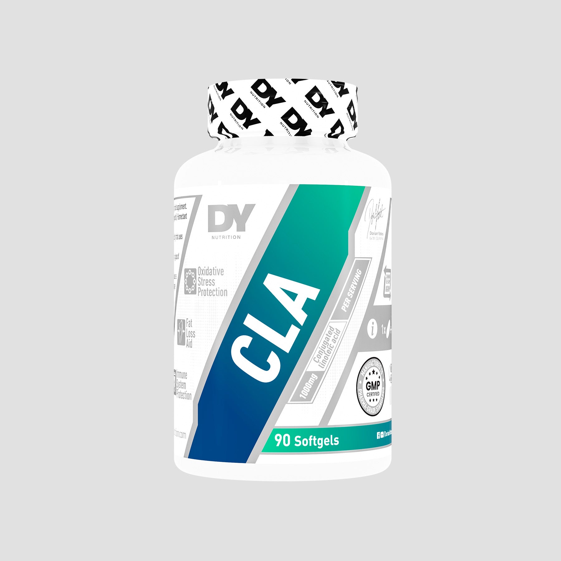 CLA Softgel Capsules – DY Nutrition Worldwide