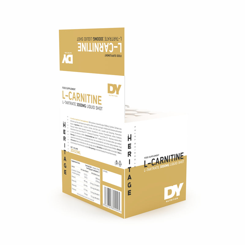 L-Carnitine L-Tartrate 25 ml - Liquid DY Nutrition Worldwide L-Carnitine L-Tartrate 25 ml - Liquid DY Nutrition Worldwide
