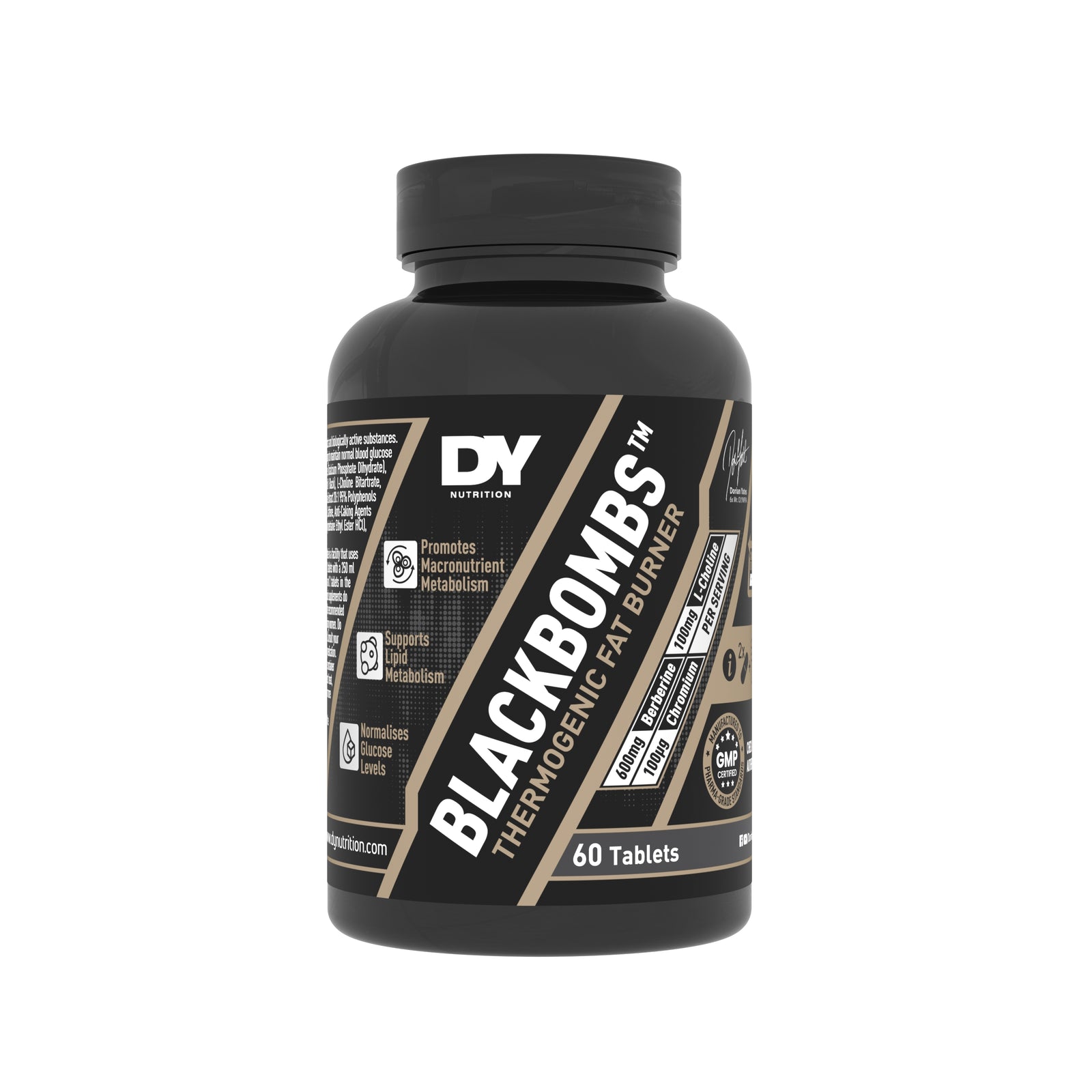 Fat Loss & Burner BlackBombs, 60 Tablets – DY Nutrition Worldwide