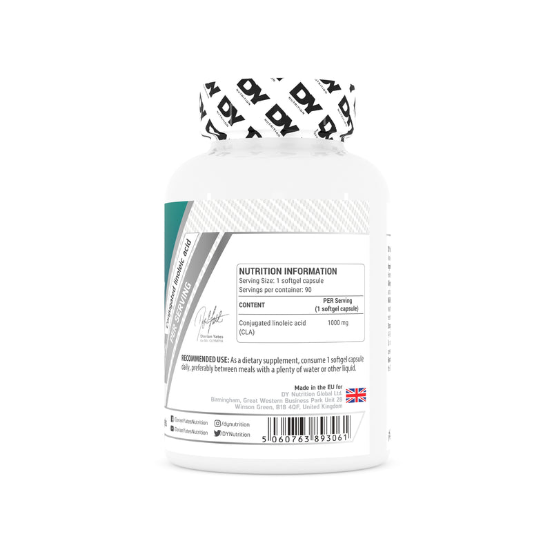 Buy NUTRIJA CLA 1000mg Conjugated Linoleic Acid | Non Stimulatory Fat Burner 60 Capsules - Foto 2