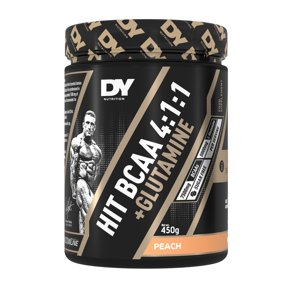 Amino Acids HIT BCAA 4:1:1 + Glutamine 450g - DY Nutrition – DY