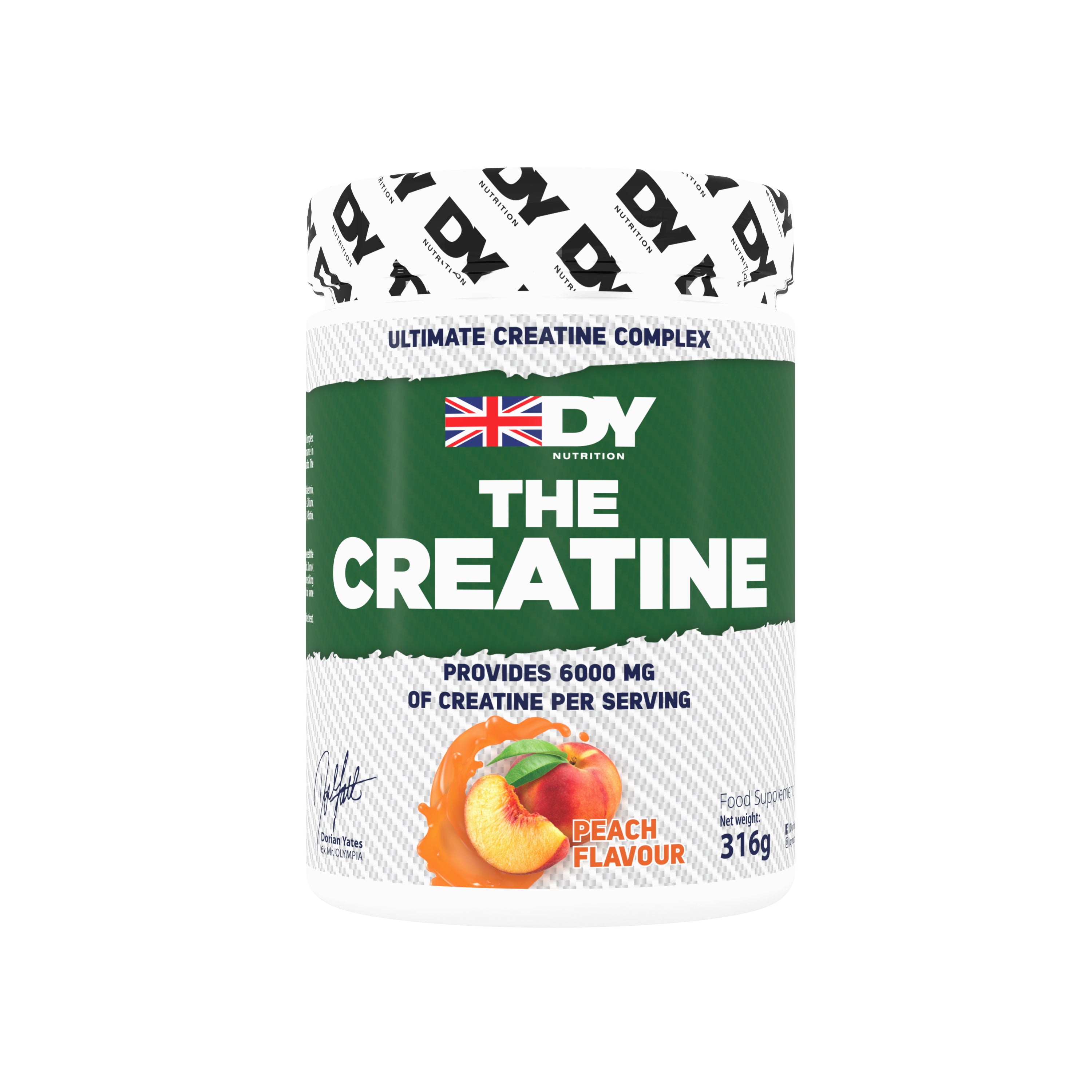 White Creatine 316g, 39 Servings - Limited Edition – DY Nutrition Worldwide