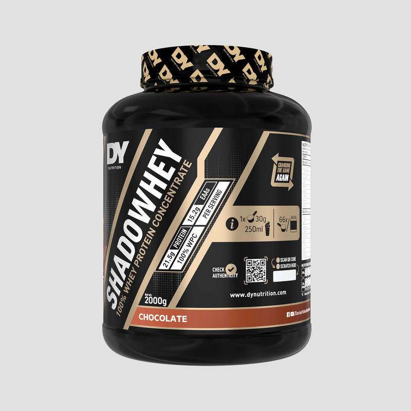 Shadowhey Whey Protein Shadowhey 2Kg, 66 Servings – DY Nutrition Worldwide