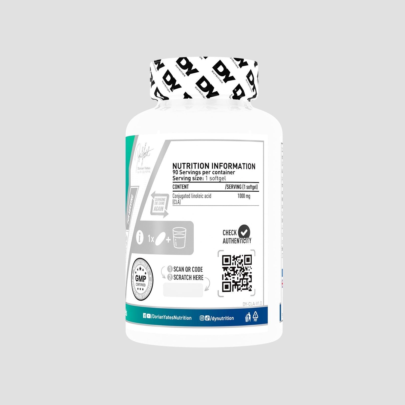 CLA Softgel Capsules – DY Nutrition Worldwide