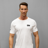 DY Nutrition T-Shirt - Work Hard in Silence