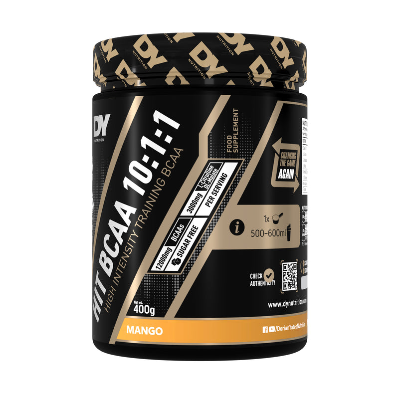 HIT BCAA 10:1:1 400g, 20 Servings