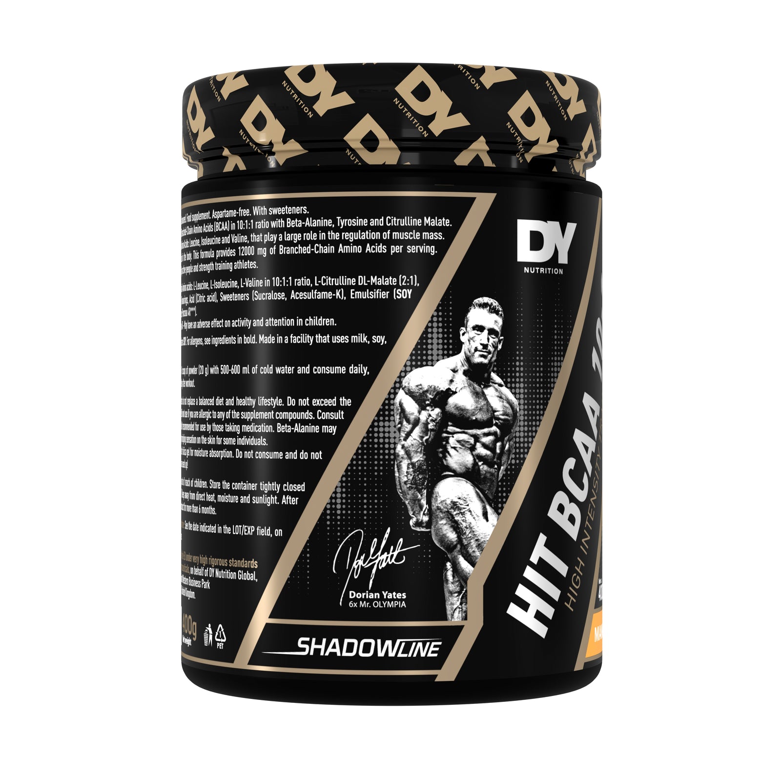 HIT BCAA 10:1:1 400g, 20 Servings – DY Nutrition Worldwide