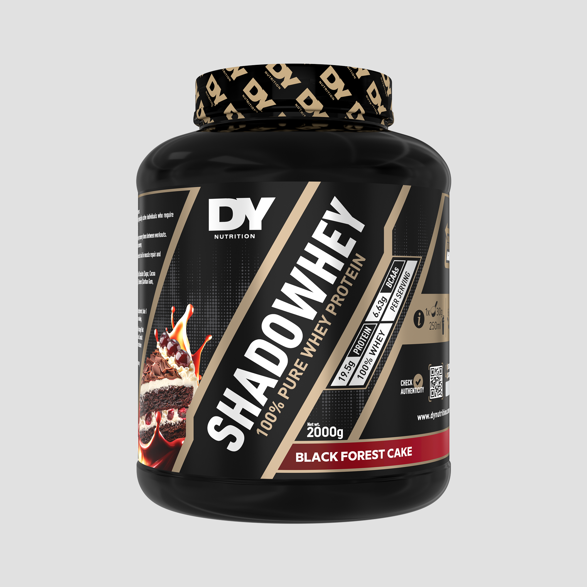 Shadowhey Isolate Shadowhey 100% Pure Whey Protein – DY Nutrition Worldwide