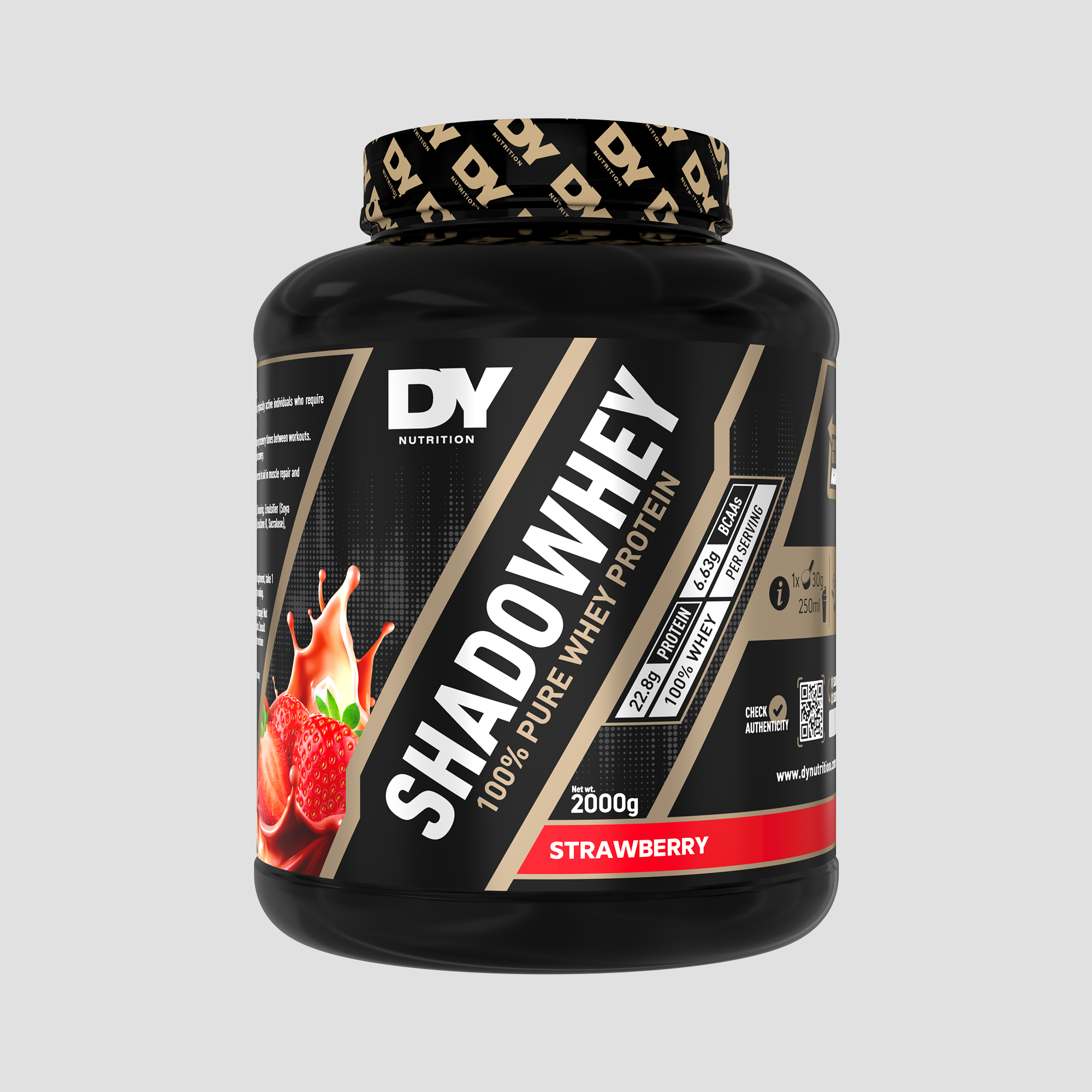 Shadowhey 100% Pure Whey Protein – DY Nutrition Worldwide