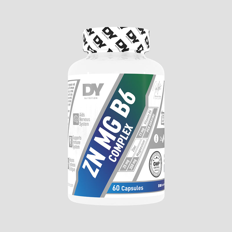 ZN MG B6 Complex, 60 capsules – DY Nutrition Worldwide