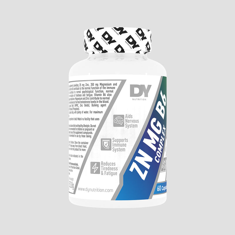 zinc l carnitine vitamin b6 magnesium ZN MG B6 Complex, 60 capsules – DY Nutrition Worldwide