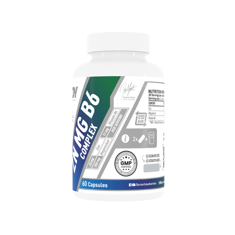ZN MG B6 Complex, 60 capsules
