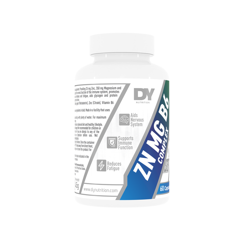 ZN MG B6 Complex, 60 capsules