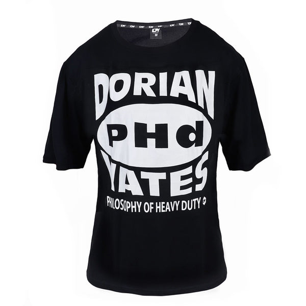 T-shirt Dorian PHd Yates Black