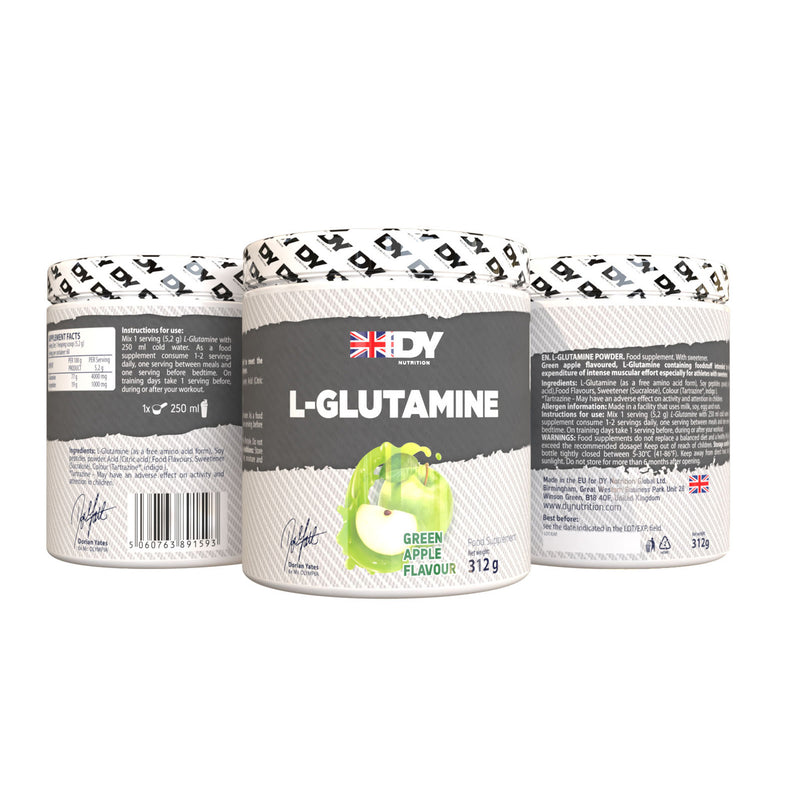 L-Glutamine 312g Powder