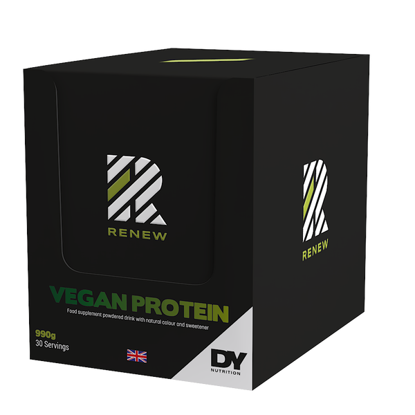 Renew Vegan Protein, 990g Box, 30 Sachets/Servings