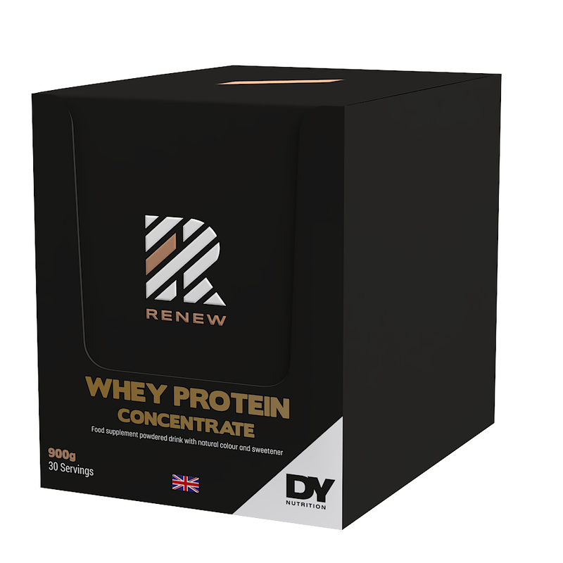 Renew Whey Protein Concentrate 900g Box - 30 Servings – DY Nutrition  Worldwide