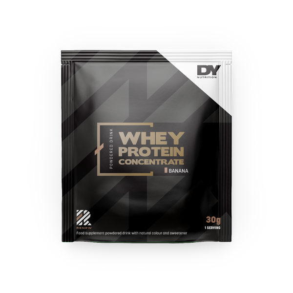 Renew Whey Protein Concentrate 900g Box, 30 Sachets/Servings